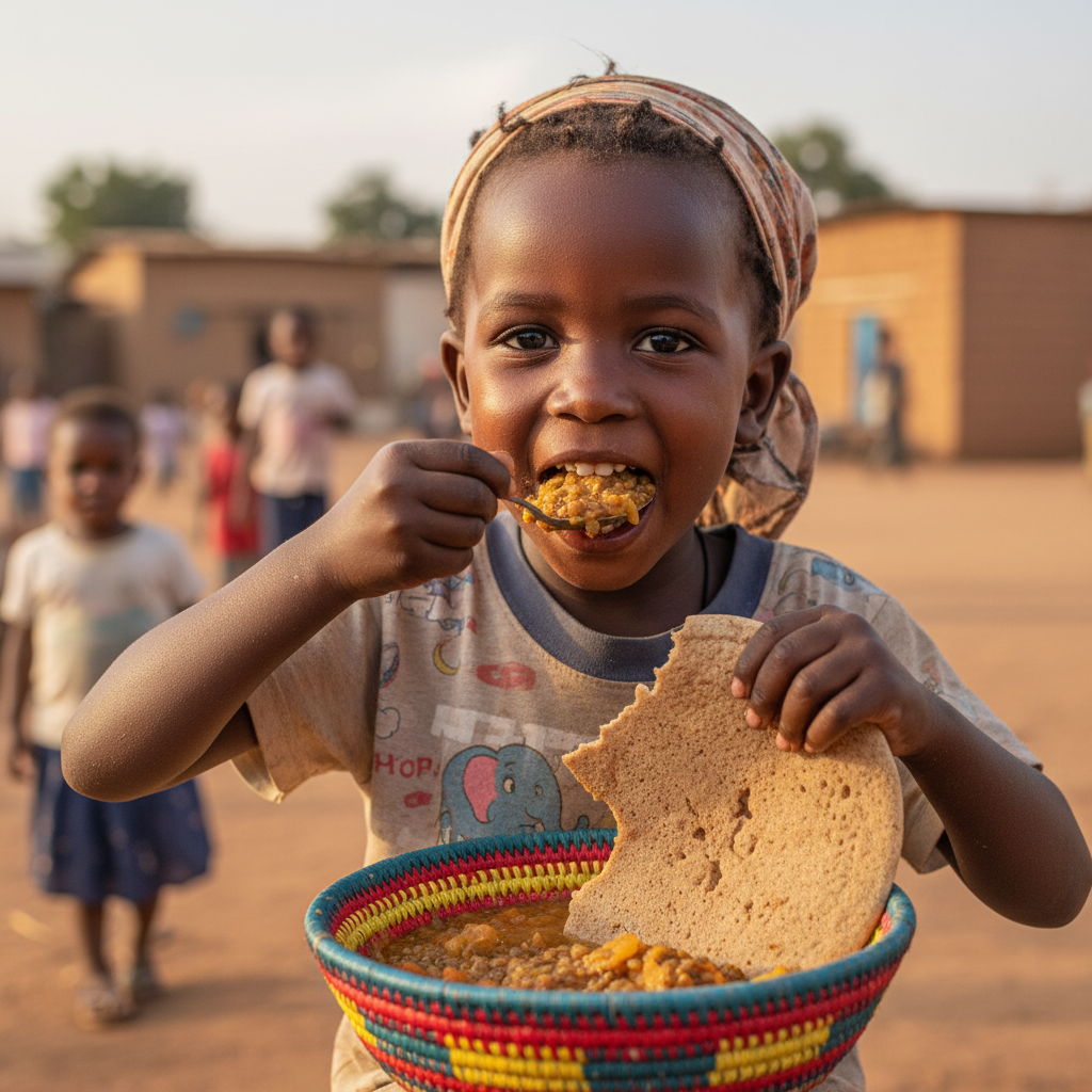 Community food distribution program