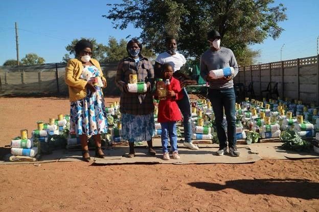 Community food distribution