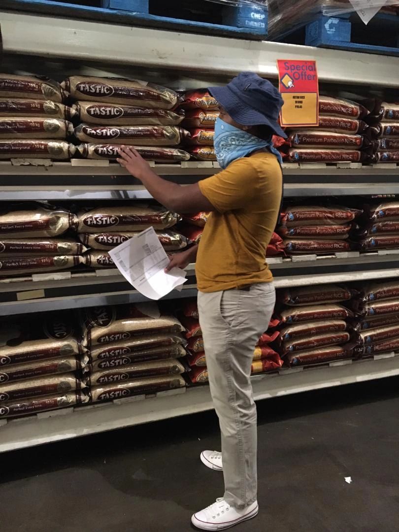Food supplies